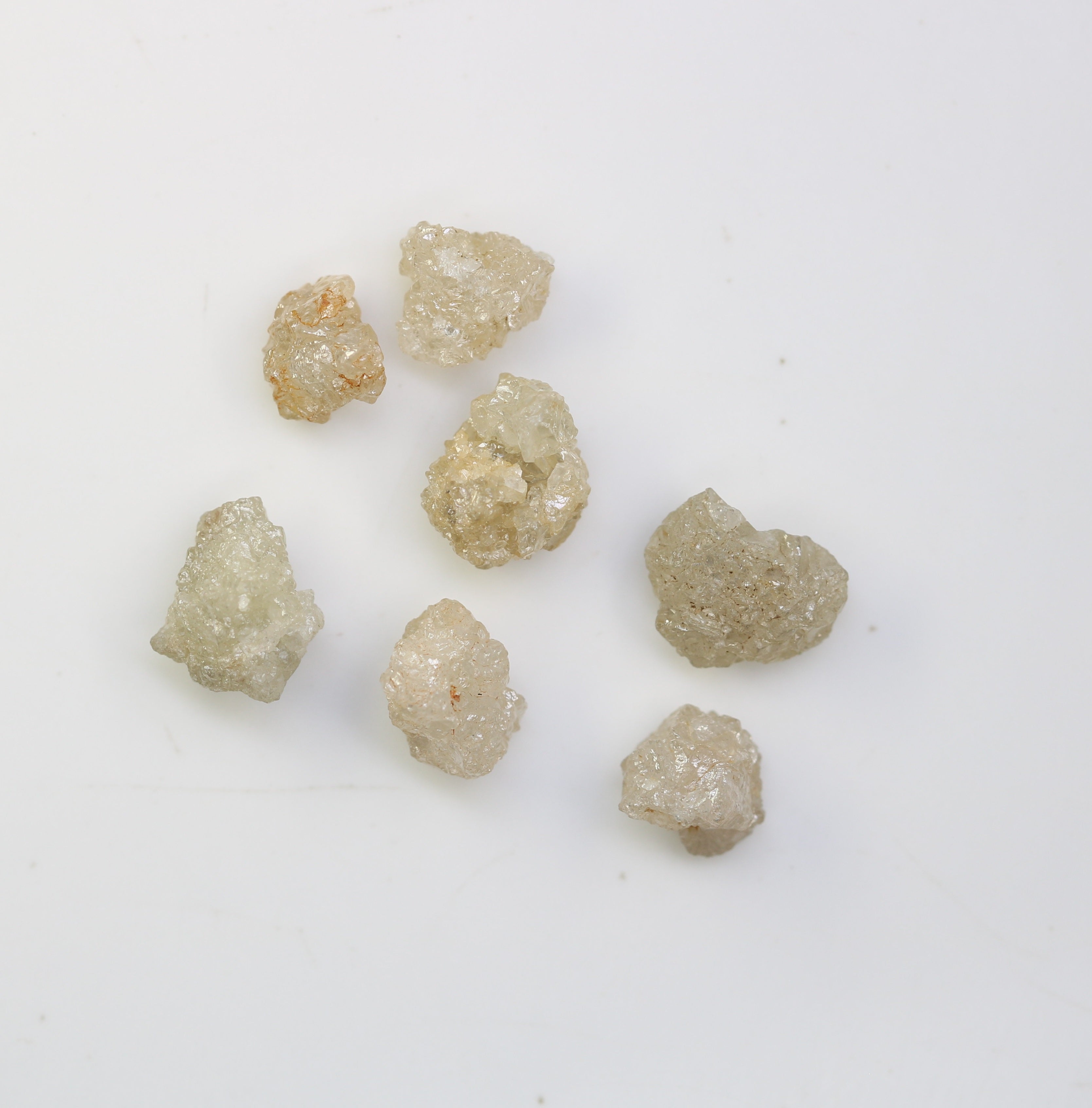 4.88 CT Raw Uncut Grey  Rough Diamond For Engagement Ring