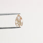 0.91 CT Art Deco Pear Diamond Ring For Women | Customize Pear Diamond Jewelry