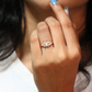 Natural Marquise Shape Designer Engagement Ring